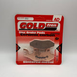 Plaquettes de frein Goldfren AD : AD332 ≈ FA197 / VD250/2 / FDB2087 / SBS119 / SBS688