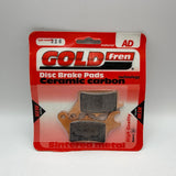 Plaquettes de frein avant Goldfren AD : Honda AFS110 AFS 110 (2013)