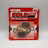 Plaquettes de frein Goldfren AD : AD342 ≈ FA490