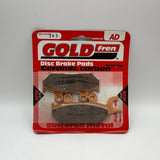 Plaquettes de frein Goldfren AD : AD345 ≈ FA642 / FDB2301SG
