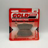 Plaquettes de frein Goldfren AD : AD349 ≈ FA643