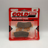 Plaquettes de frein Goldfren AD : AD350 ≈ FA721