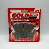 Plaquettes de frein Goldfren AD : AD359 ≈ FA640 / FDB2299