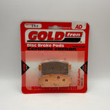 Plaquettes de frein Goldfren AD : AD362 ≈ FA651