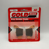Plaquettes de frein Goldfren AD : AD364 ≈ FA634