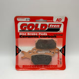 Plaquettes de frein Goldfren AD : AD375 ≈ FA685 / FDB2318SG