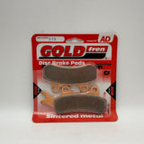 Plaquettes de frein Goldfren AD : AD376 ≈ FA683 / FDB23156SG