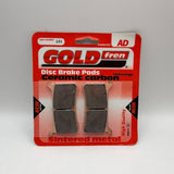 Plaquettes de frein Goldfren AD : AD386 ≈ FA700 / FDB2300