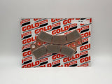 Plaquettes de frein Goldfren AD : AD391 ≈ FA680