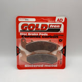 Plaquettes de frein Goldfren AD : AD394 ≈ FA707