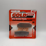 Plaquettes de frein Goldfren AD : AD395 ≈ FA710
