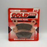 Plaquettes de frein Goldfren AD : AD407 ≈ FA473