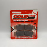 Plaquettes de frein Goldfren AD : AD412 ≈ FA738