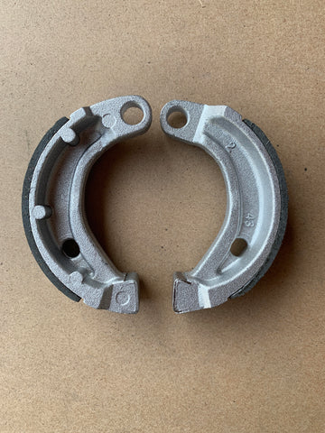 Mâchoires de frein arrière Honda CR80 CR 80 (1985-1991)