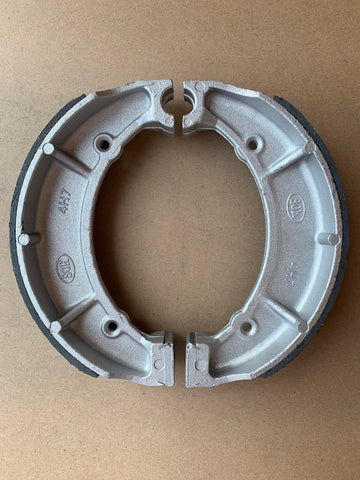 Mâchoires de frein arrière Yamaha TX500 TX 500 (1973-1975)