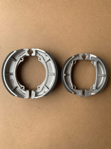 Mâchoires de frein avant et arrière : Suzuki TS50 TS 50 (1984-1994)