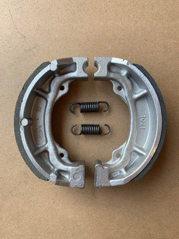 Mâchoires de frein avant Kawasaki KX80 KX 80 (1979-1982)