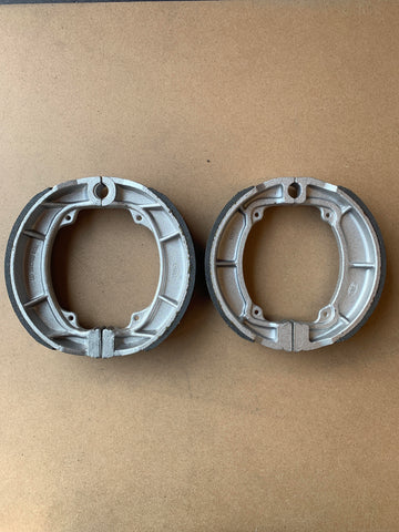 Mâchoires de frein avant et arrière : Kawasaki KDX250 KDX 250 (1980-1981)