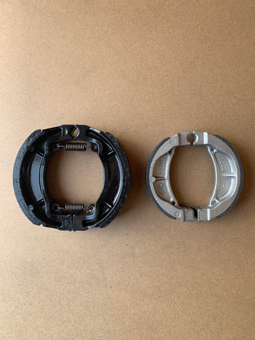 Mâchoires de frein avant et arrière : Kawasaki KLX110 KLX 110 (2002-2014)