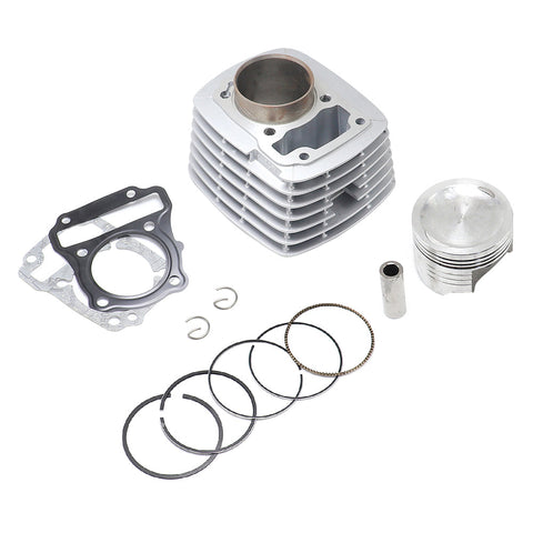 Kit cylindre-baril : Honda Wuyang CB125 CB 125