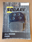 Plaquettes de frein avant : Suzuki GSX250 GSX 250 (1980-1983)