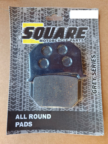 Plaquettes de frein avant : Suzuki GSX250 GSX 250 (1980-1983)