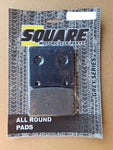 Plaquettes de frein avant : Suzuki VS1400 VS 1400 (1987-2002)