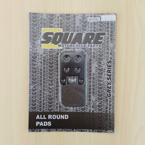 Plaquettes de frein avant : Suzuki AY50 AY 50 (2001-2006)
