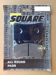 Plaquettes de frein avant : Yamaha TDR250 TDR 250 (1988-1992)