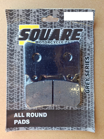 Plaquettes de frein avant : Yamaha FZR250 FZR 250 (1986-1988)