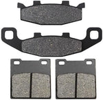 Jeu de plaquettes de frein avant et arrière Suzuki GSX250 GSX 250 (1991-2000)