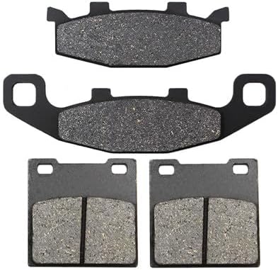 Jeu de plaquettes de frein avant et arrière Suzuki GSX250 GSX 250 (1991-2000)