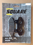 Plaquettes de frein avant : Kawasaki Ninja 250 (2008-2012)