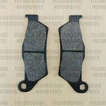Plaquettes de frein avant : Yamaha VP300 VP 300 (2002-2005)