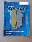 Plaquettes de frein avant en céramique : Suzuki RMX250 RMX 250 (1996-1999)