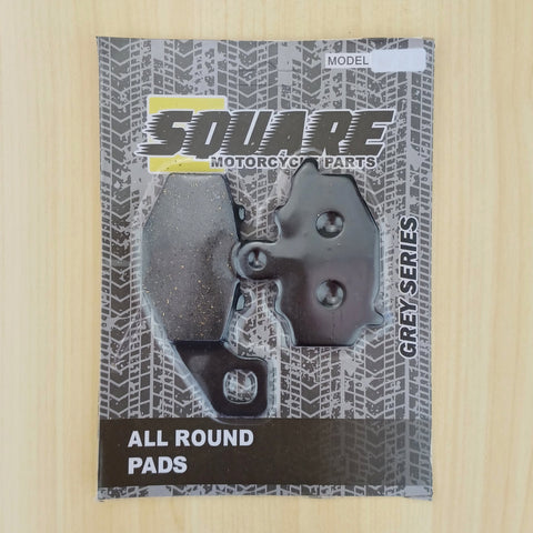 Plaquettes de frein arrière : Kawasaki ZR400 ZR 400 (1993-2001)