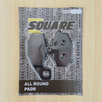Plaquettes de frein arrière : Kawasaki KLE650 KLE 650 (2007-2014)