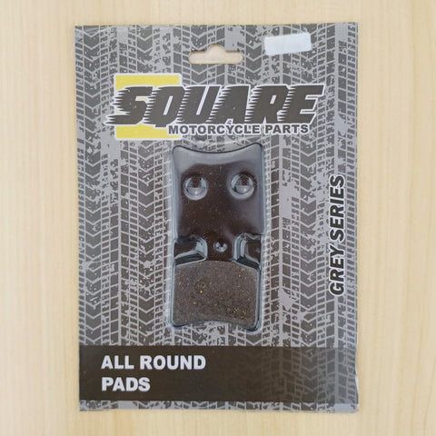 Plaquettes de frein avant : Suzuki AY50 AY 50 (1997-2001)