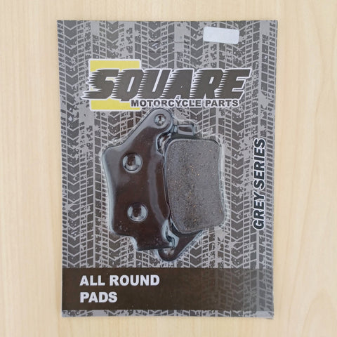 Plaquettes de frein arrière : Honda NX650 NX 650 (1997-1999)