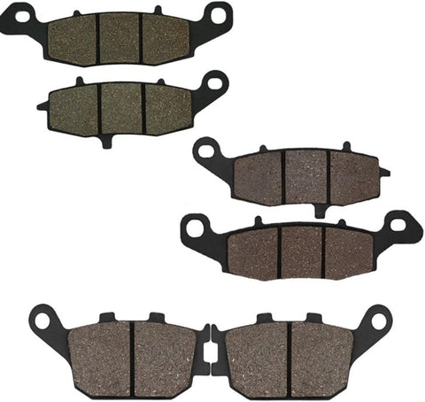 Jeu de plaquettes de frein avant et arrière Suzuki DL1000 DL 1000 (2002-2012)