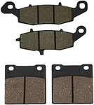 Jeu de plaquettes de frein avant et arrière Suzuki GS500 GS 500 (1996-2011)