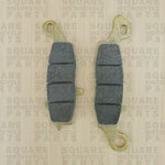 Plaquettes de frein avant : Kawasaki ZR250 ZR 250 (1997-2007)