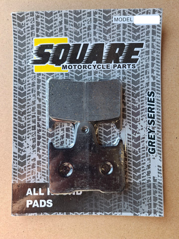 Plaquettes de frein arrière : Suzuki GSXR750 GSX-R 750 (2004-2005)