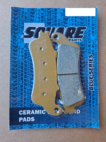 Plaquettes de frein arrière en céramique : Honda CB1100 CB 1100 (2000-2001)