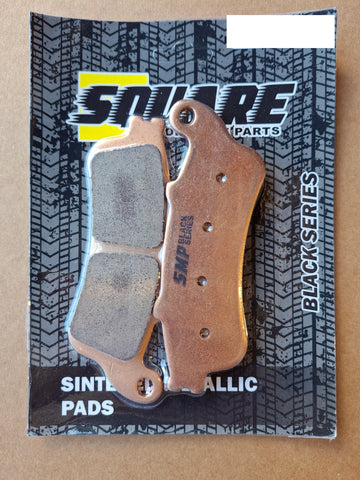 Plaquettes de frein arrière métalliques frittées : Honda ST1300 ST 1300 (2002-2017)