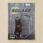 Plaquettes de frein arrière : Honda NT650 NT 650 (2002-2005)