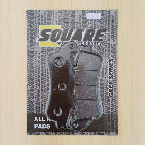 Plaquettes de frein arrière : Honda NT650 NT 650 (2002-2005)