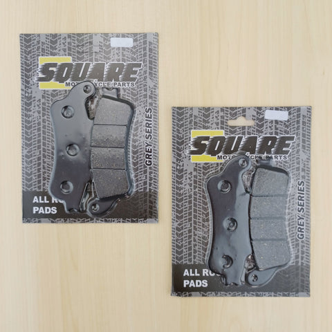 Jeu de plaquettes de frein avant Honda VFR800 VFR 800 (1998-2005)