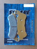 Plaquettes de frein avant en céramique : Suzuki UX150 UX 150 (2008-2010)