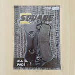 Plaquettes de frein avant : Honda SH125 SH 125 (2009-2013)